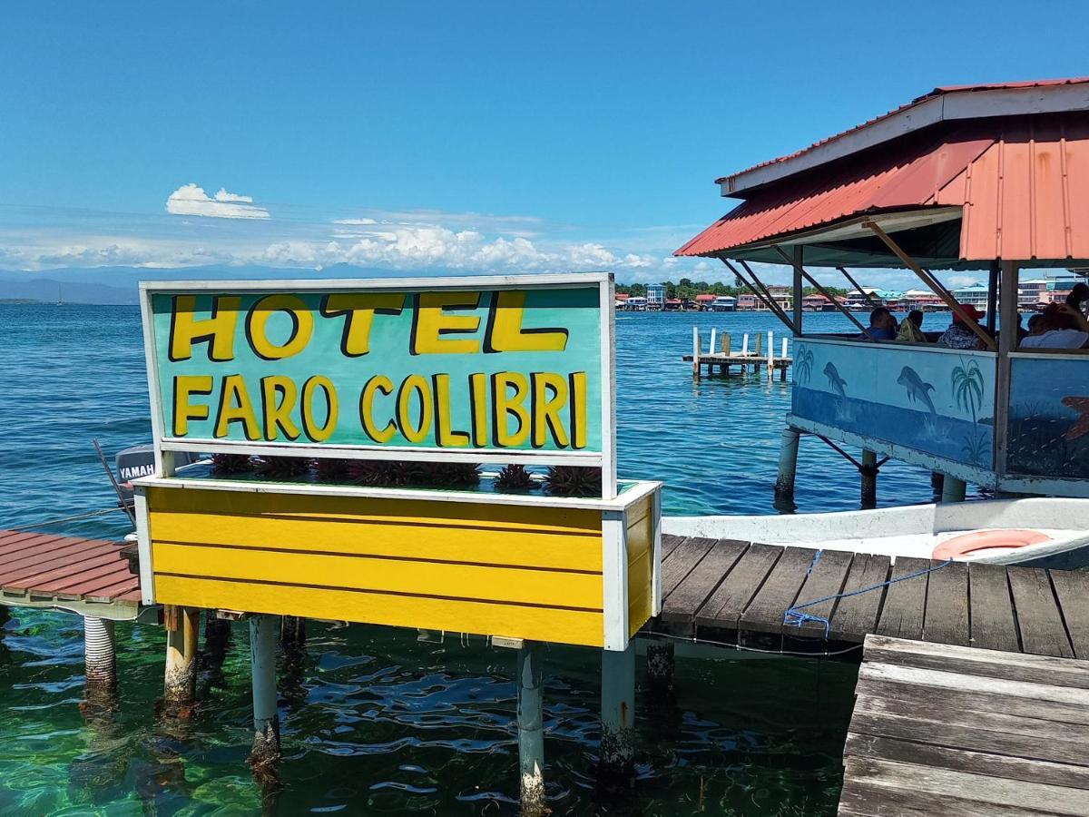 Hotel Faro Del Colibri Carenero Exteriér fotografie