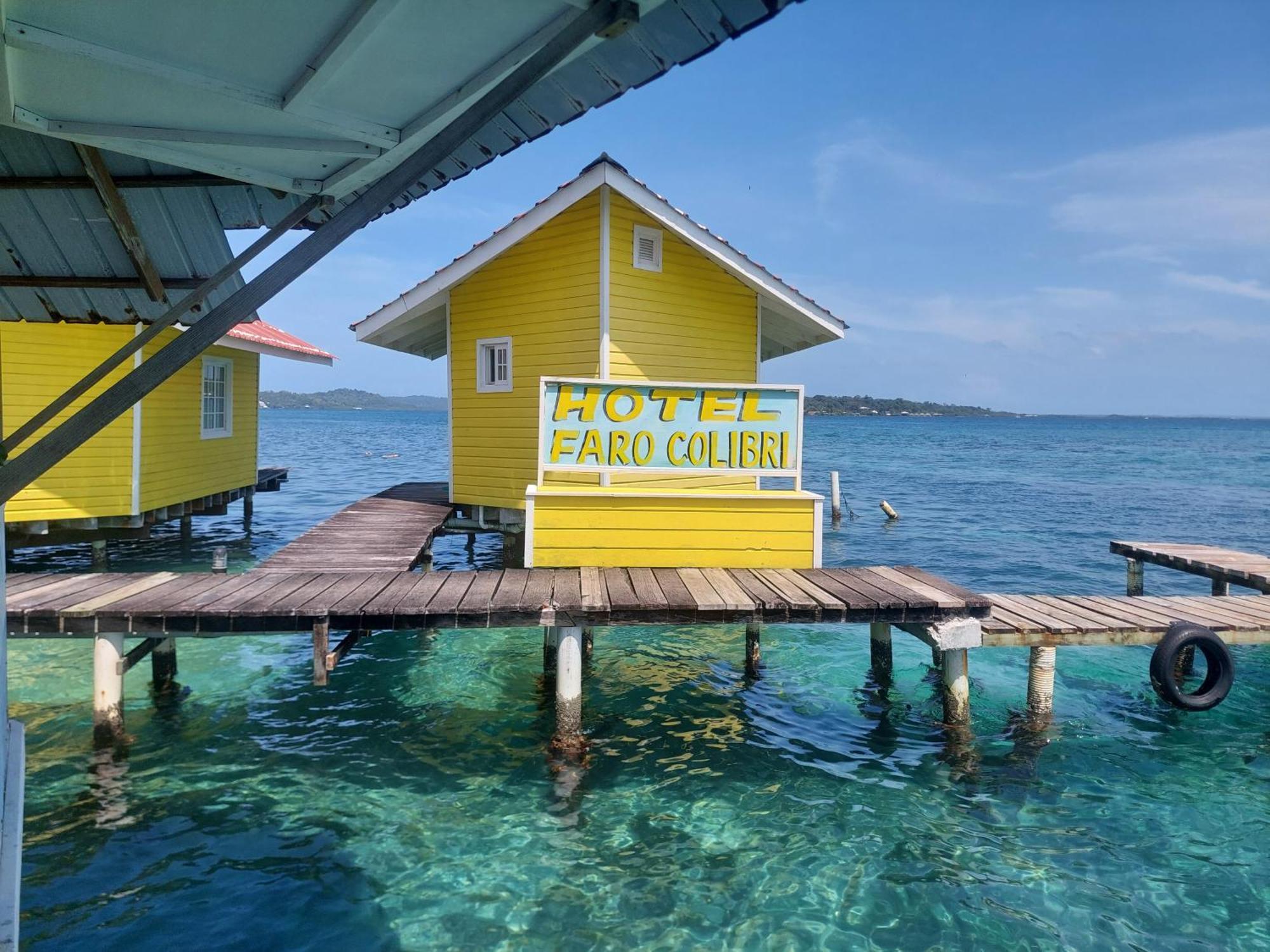 Hotel Faro Del Colibri Carenero Exteriér fotografie