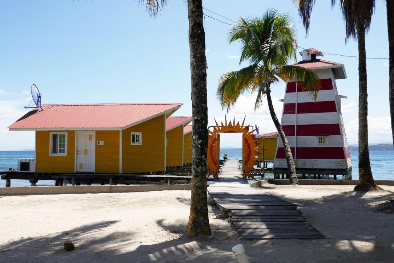 Hotel Faro Del Colibri Carenero Exteriér fotografie