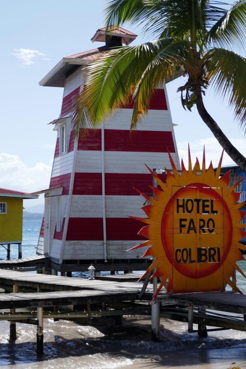 Hotel Faro Del Colibri Carenero Exteriér fotografie