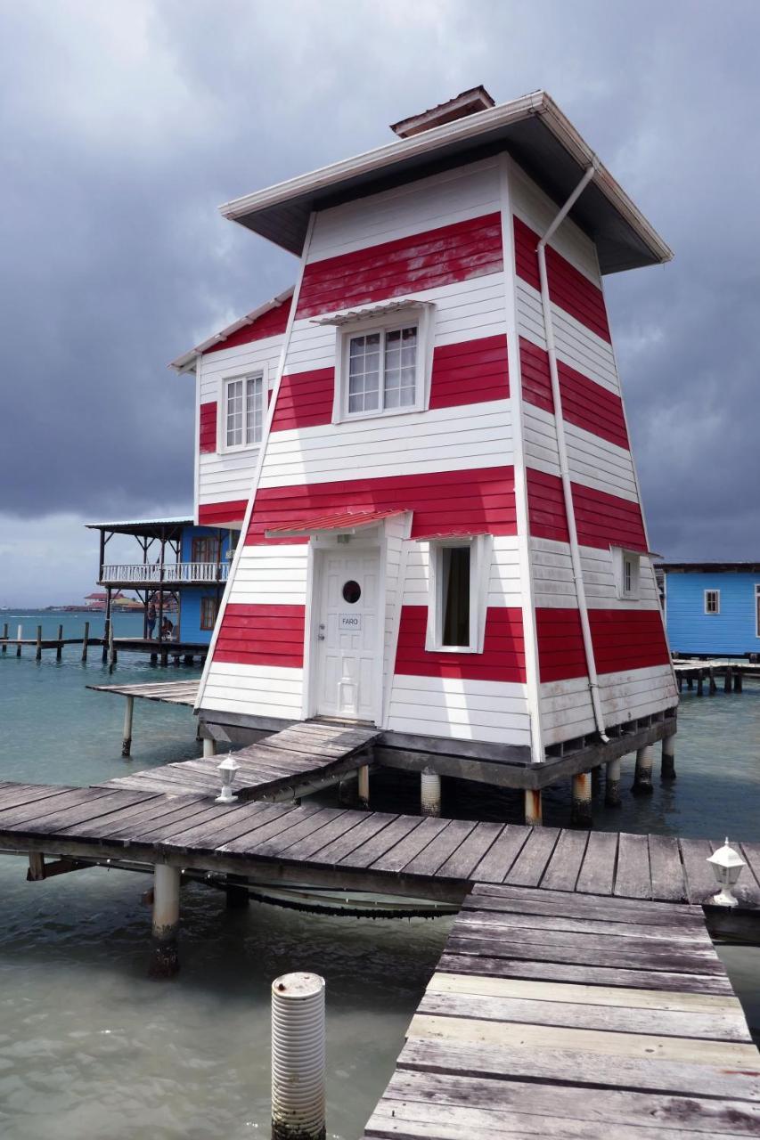 Hotel Faro Del Colibri Carenero Exteriér fotografie