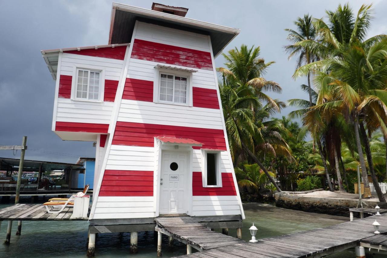 Hotel Faro Del Colibri Carenero Exteriér fotografie