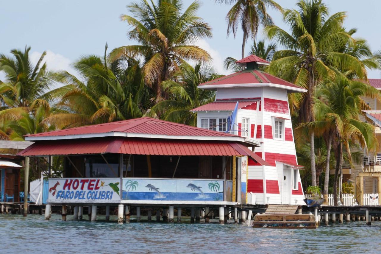 Hotel Faro Del Colibri Carenero Exteriér fotografie